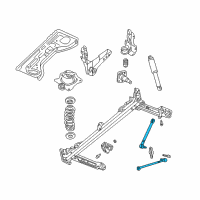 OEM 2002 Chrysler PT Cruiser Link Diagram - 4656466AD