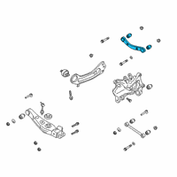 OEM 2020 Hyundai Santa Fe Arm Complete-Rear Upper Diagram - 55120-S1050