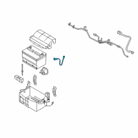 OEM Ford E-350 Super Duty Ground Cable Diagram - 4C2Z-14301-AA