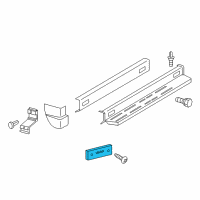 OEM 2004 Dodge Sprinter 3500 Lens-FASCIA Diagram - 5103684AA