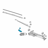 OEM 2016 Honda HR-V Link Assy. A Diagram - 76520-T7W-A01