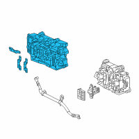 OEM 2015 Honda Accord Board Assembly, Junction Diagram - 1E100-5K1-003