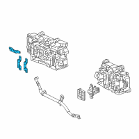 OEM 2018 Honda Clarity Fuse, High Voltage (30A) Diagram - 1C330-RYX-A01