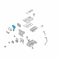 OEM 2009 Saturn Astra Timing Belt Diagram - 93180815