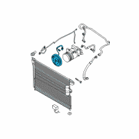 OEM Nissan Xterra Clutch-Assembly Diagram - 92660-EA30C