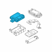 OEM 2020 BMW 530i Lte Compensator Diagram - 84-10-9-128-982