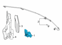 OEM Honda Civic SENSOR *NH883P* Diagram - 39680-T43-J11ZB