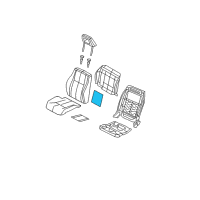 OEM 2008 Dodge Caliber Pad-Heater Diagram - 5183316AA