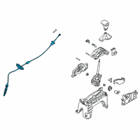 OEM 2022 Kia Telluride Pad U Diagram - 46790S9100