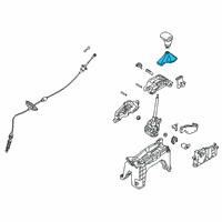 OEM 2021 Kia Telluride Boot Assembly-Shift LEVE Diagram - 84645S9000LBR