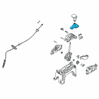 OEM Kia Boot Assembly-Shift LEVE Diagram - 84645S9000LBR