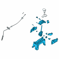 OEM 2020 Kia Telluride Pad U Diagram - 46700S9200