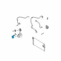 OEM 2001 Hyundai Santa Fe Coil-Field Diagram - 97641-3A571