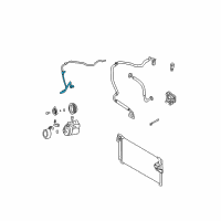 OEM Kia Pressure Switch Diagram - 977523A000