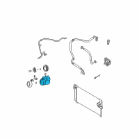 OEM 2006 Kia Amanti Manifold-Suction HOS Diagram - 9771739636