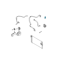 OEM Hyundai Santa Fe Valve-Expansion Diagram - 97604-26001