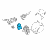 OEM 2019 Lexus RX350 Sensor, STEERIG W/LO Diagram - 8924B-0E010