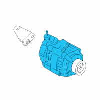 OEM 2012 Honda Crosstour Alternator Assembly (Denso) Diagram - 31100-R70-A11