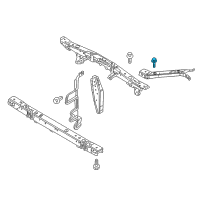 OEM 2011 Nissan Leaf Bolt Diagram - 081A6-8162A