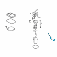OEM 2020 Hyundai Veloster Fuel Pump Sender Assembly Diagram - 94460-F2050
