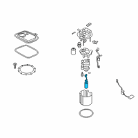 OEM Hyundai Veloster N Fuel Pump & Tube Assembly Diagram - 31119-G3000