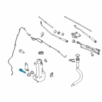 OEM Ford Fluid Level Sensor Diagram - CV6Z-10D968-A