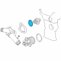 OEM 1997 BMW 528i O-Ring Diagram - 11-53-1-265-084