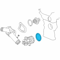 OEM BMW 325Ci O-Ring Diagram - 11-51-1-711-484