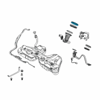 OEM BMW 528xi Screw Cap Diagram - 16-11-6-762-417