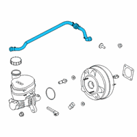 OEM 2020 Ford Mustang Vacuum Tube Diagram - KR3Z-2420-C