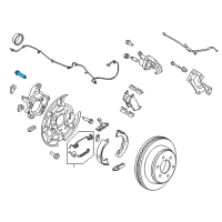 OEM 2016 Ford F-150 Mount Bolt Diagram - -W716761-S439