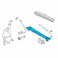 OEM 2015 Toyota Camry Front Transmission Diagram - 85150-06120