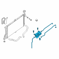 OEM 2019 Nissan Titan Tank Assy-Reserve Diagram - 21710-EZ30B