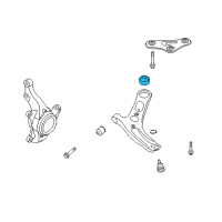 OEM Kia Forte Bush-Fr LWR Arm(G) Diagram - 54584A2100