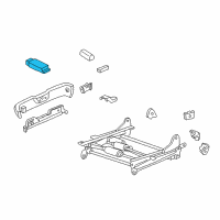 OEM 1999 Toyota Camry Seat Switch Diagram - 84922-AA020