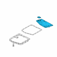 OEM Toyota Solara Strainer Diagram - 35330-33030