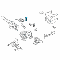 OEM Scion FR-S Solenoid Diagram - SU003-03989