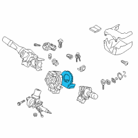 OEM Scion Angle Sensor Diagram - SU003-07980