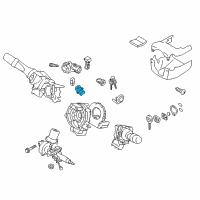 OEM Scion FR-S Ignition Switch Diagram - SU003-02477