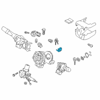 OEM 2019 Toyota 86 Immobilizer Unit Diagram - SU003-08052