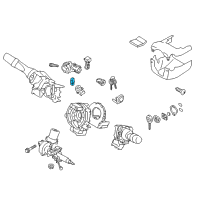 OEM 2014 Scion FR-S Warning Switch Diagram - SU003-03996