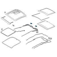 OEM 2017 Lincoln MKZ Motor Diagram - DP5Z-15790-A