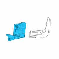 OEM 2018 Toyota RAV4 Control Module Diagram - 89780-0R070