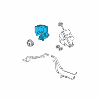 OEM Oldsmobile Cutlass PUMP KIT, P/S Diagram - 19369087
