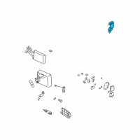 OEM 2004 Hyundai Elantra Sensor Assembly-Air Quality Diagram - 97280-2D000