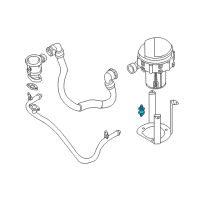 OEM 2003 BMW 325Ci Rubber Mounting Diagram - 11-72-7-559-515