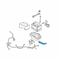 OEM 2006 Ford Escape Reinforce Bracket Diagram - 5L8Z-10769-AA