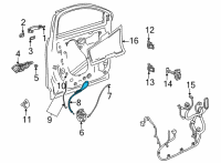 OEM Buick Cable Diagram - 42484745