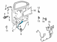 OEM 2020 Buick Encore GX Cable Diagram - 42484745