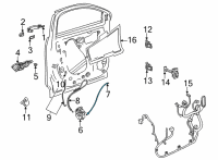 OEM Buick Encore GX Cable Diagram - 42737655